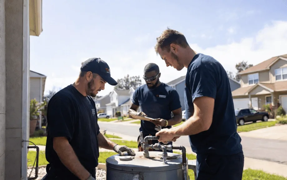Water Heater Repair in Eufaula, OK near me